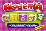 Akademia 5 Lat Naklejki Labirynty rebusy zabawy lo