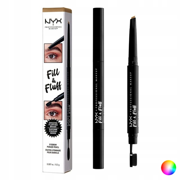Tužka na obočí Nyx Professional Makeup, hnědá