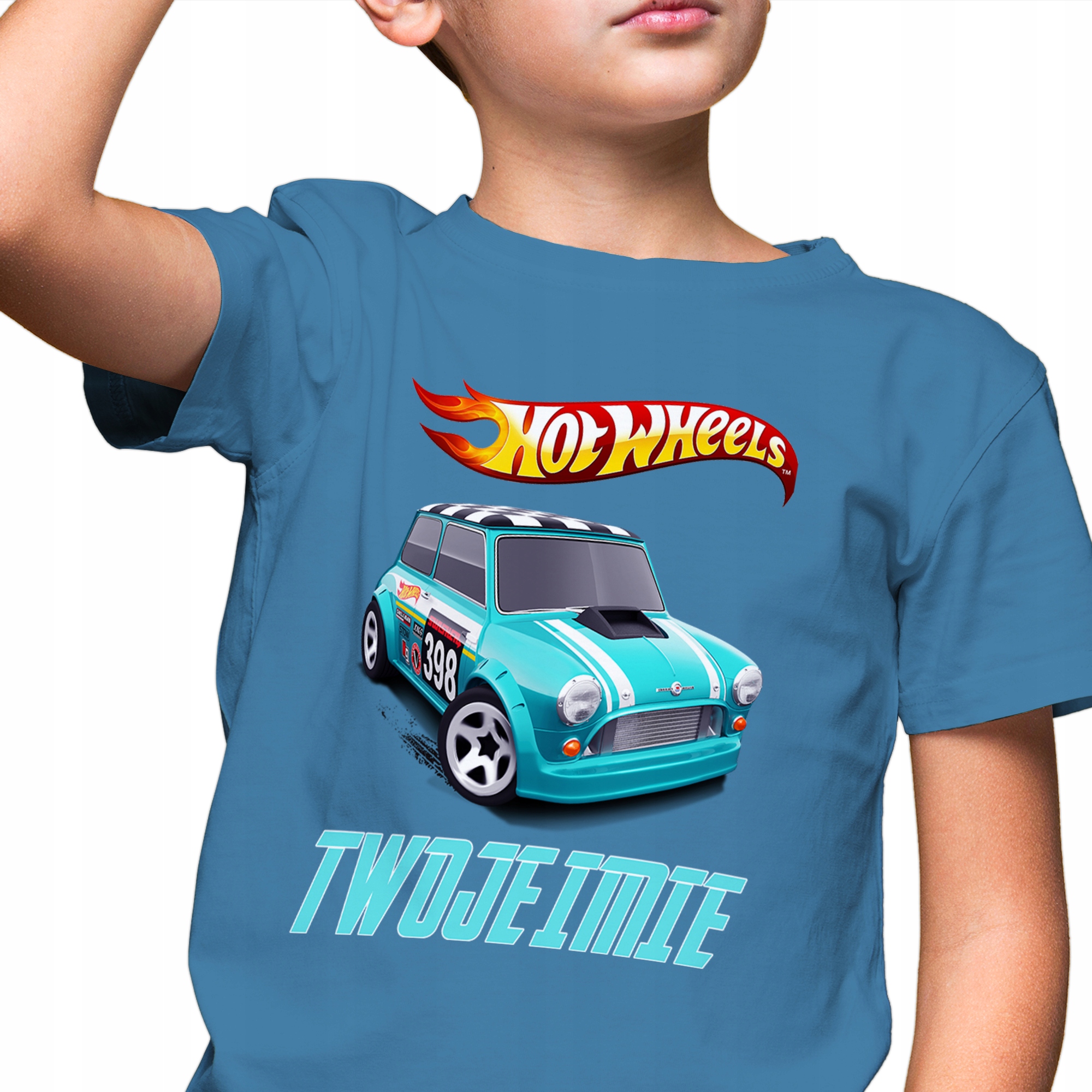 TShirt Detské tričko Hot Wheels Modrá W 146
