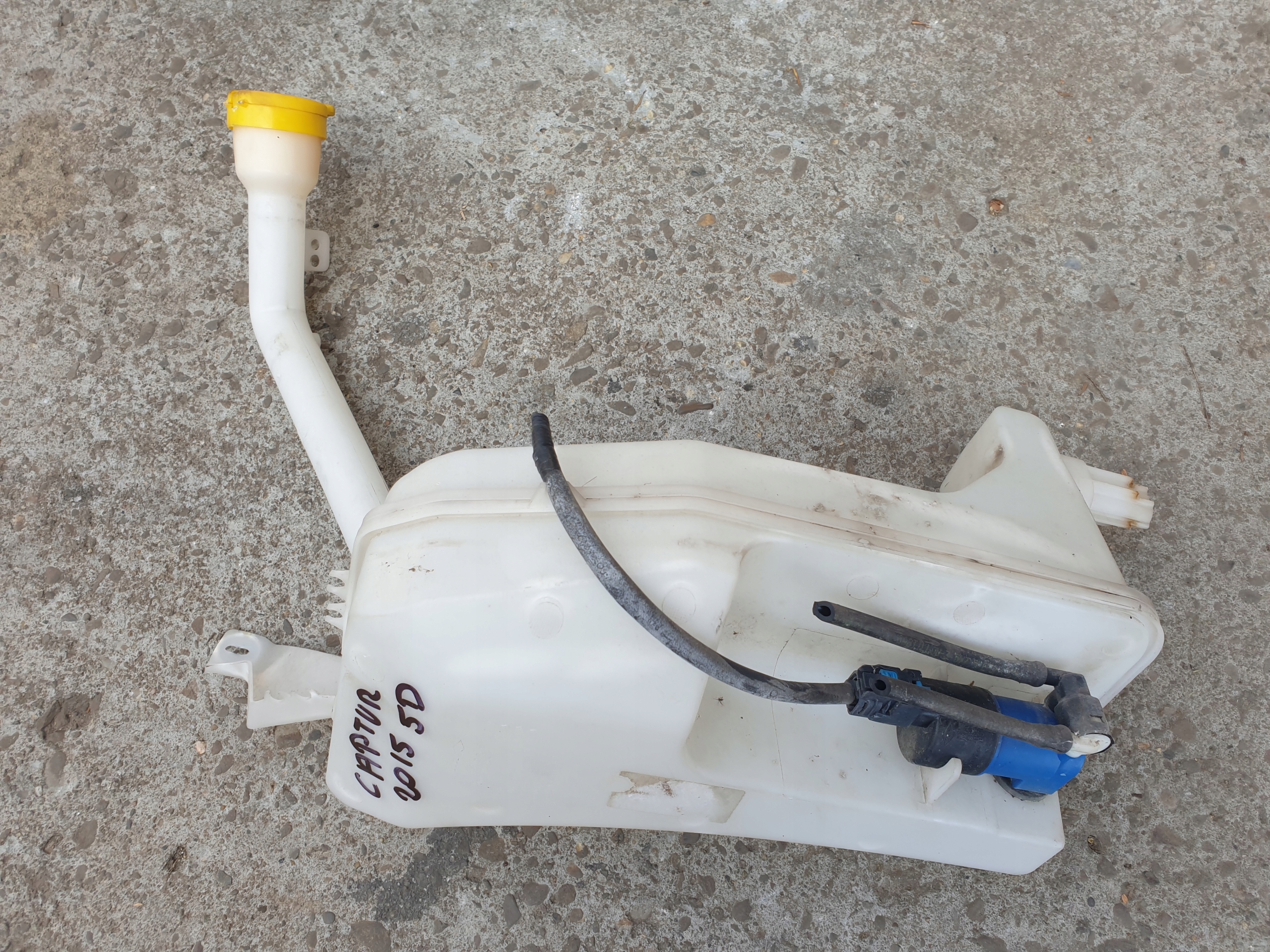 washer fluid tank pump RENAULT CAPTUR 2013- 289107623R