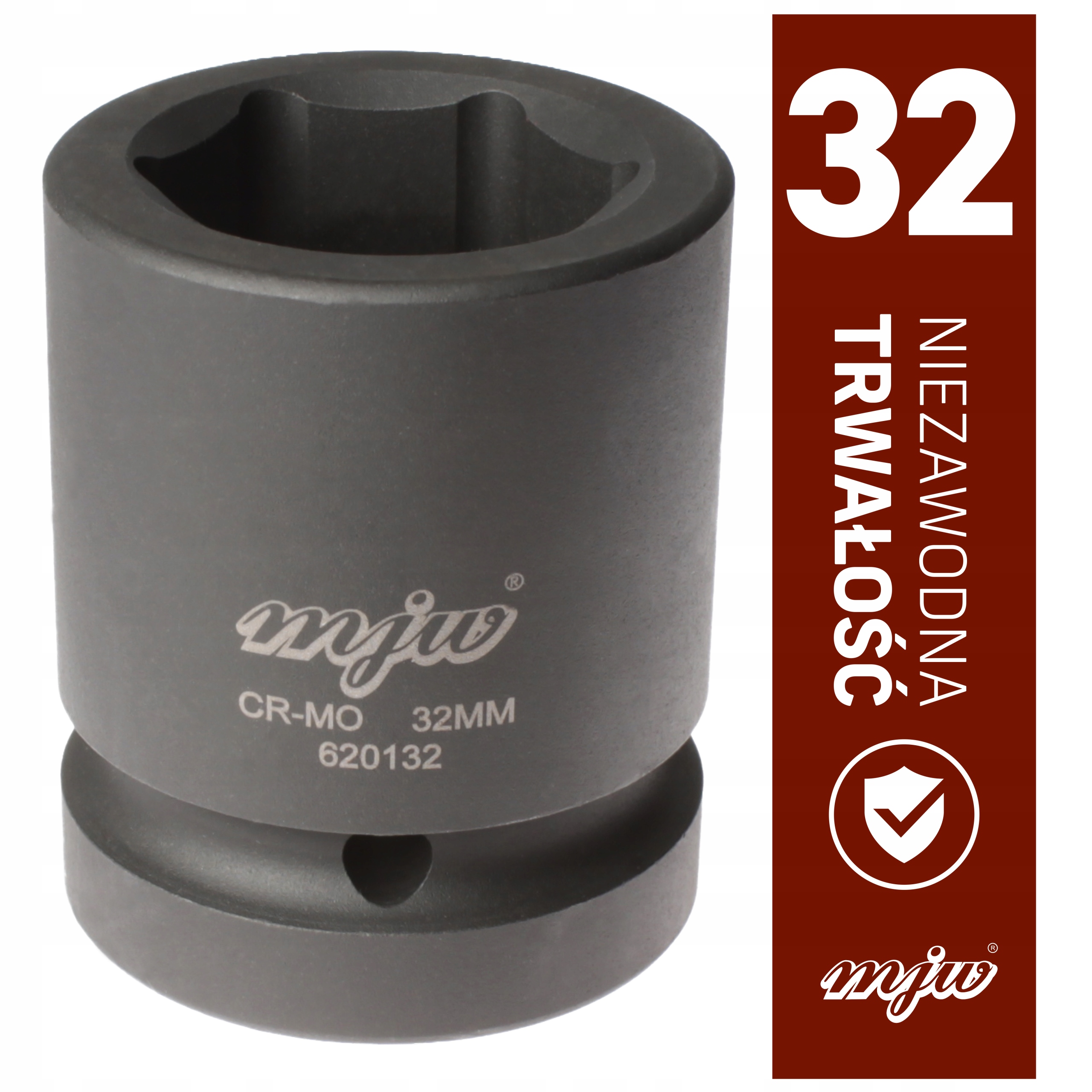 

Nasadka udarowa krótka 1" 6-kąt 32 Mjw