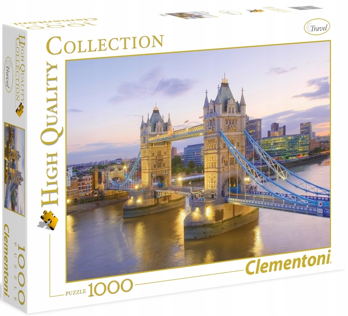 

Puzzle 1000 el Tower Bridge Most Widok Londyn Hq