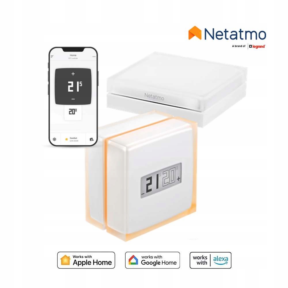 Inteligentní termostat Netatmo