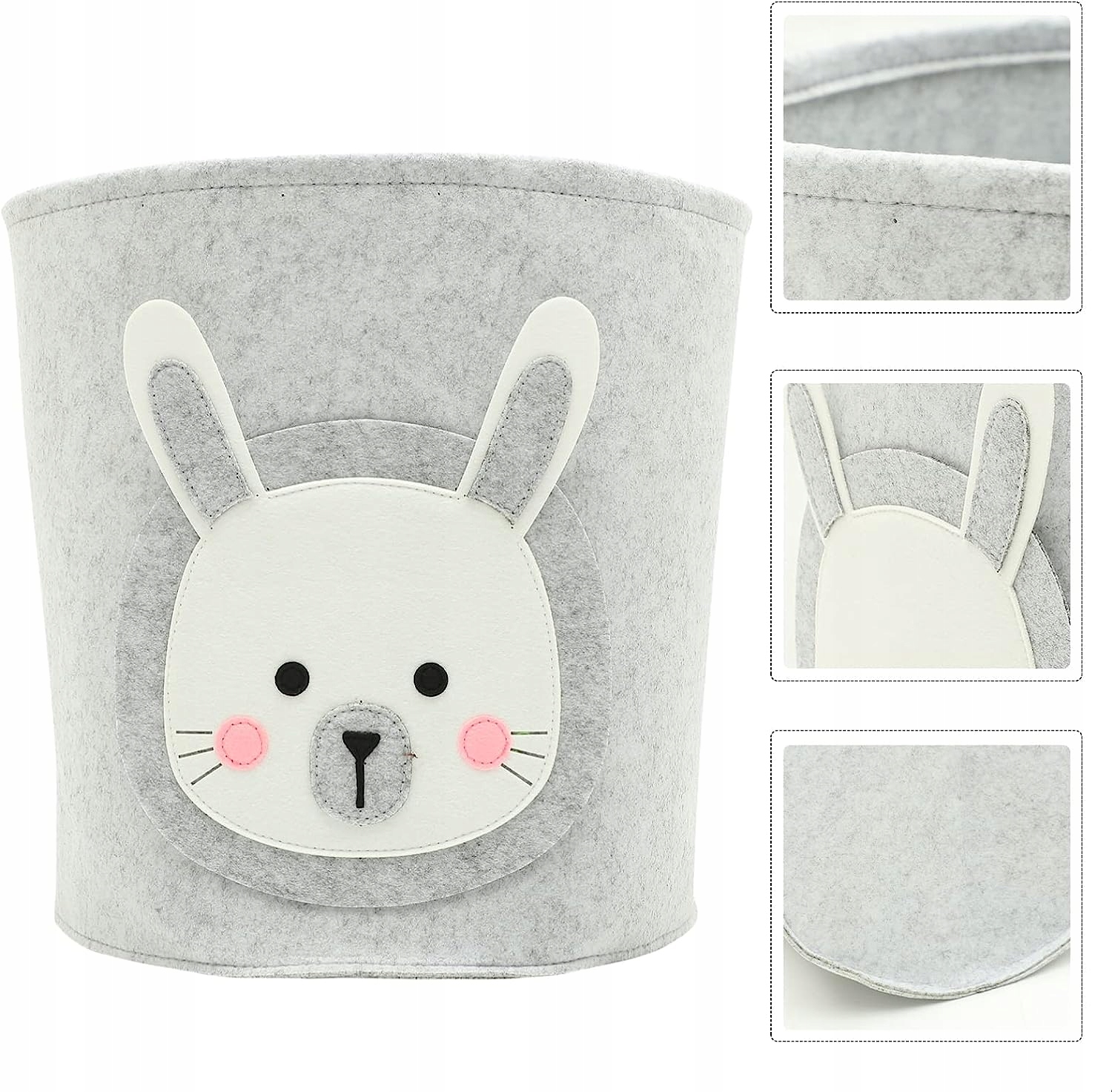 Pojemnik na pranie kosz na zabaw KRÓLIK (D002) Szerokość mebla 35 cm