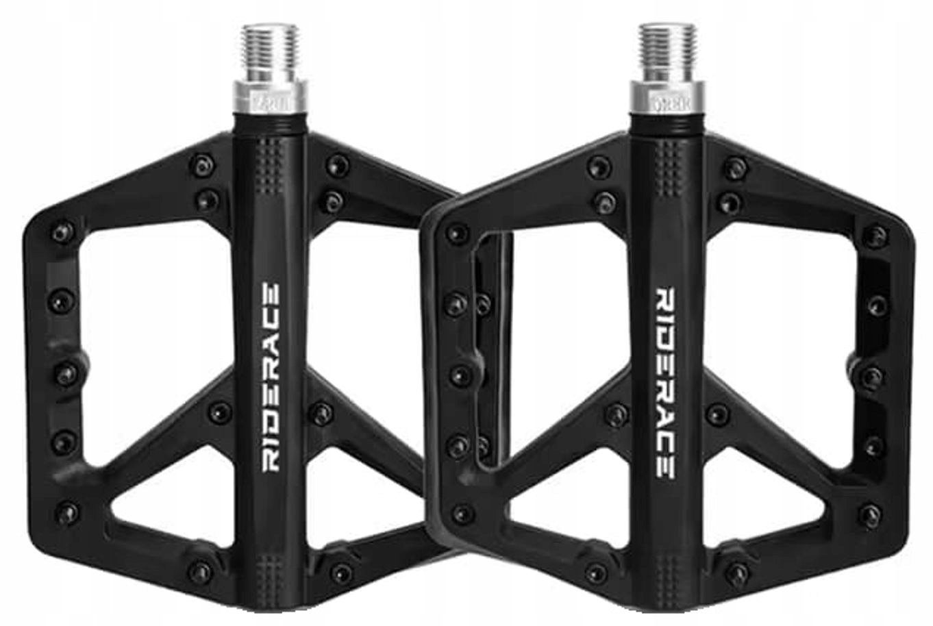 Pedały Rowerowe Nylonowe Ultralekkie 3 Łożyska Piny Riderace