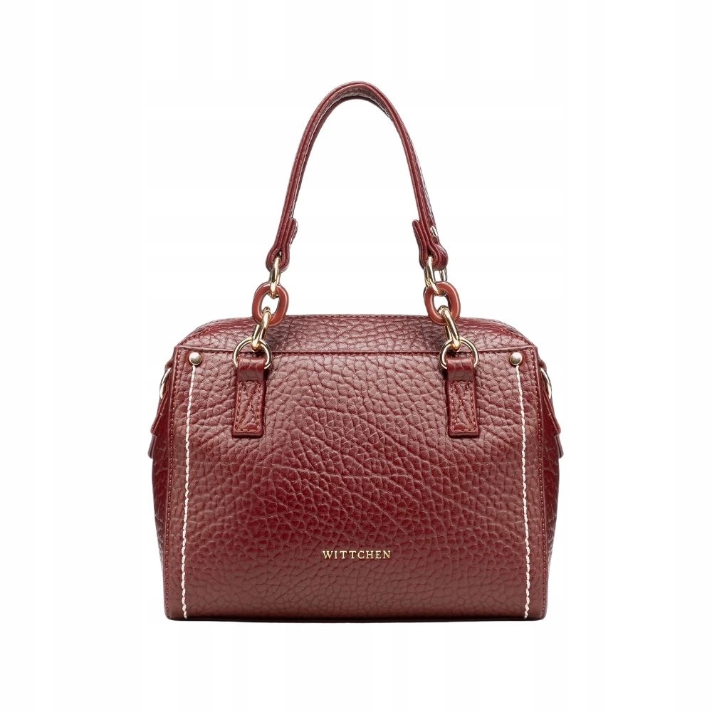 Elegantní kufřík kufřík z ekokůže Wittchen 101-4Y-707-3 bordový