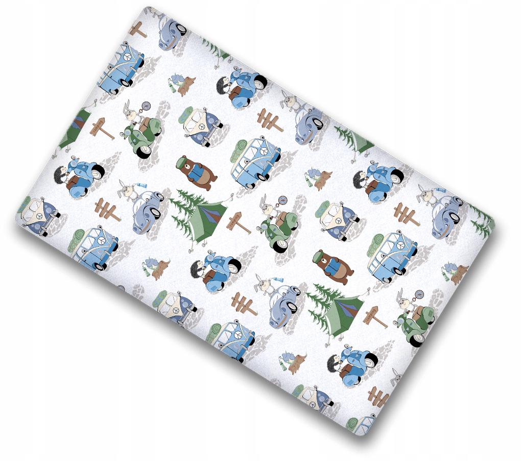 PRZEŚCIERADŁO DO ŁÓŻECZKA 160x80 Z GUMKĄ GRUBA BAWEŁNA 100% BABYMAM EAN (GTIN) 5903672168076