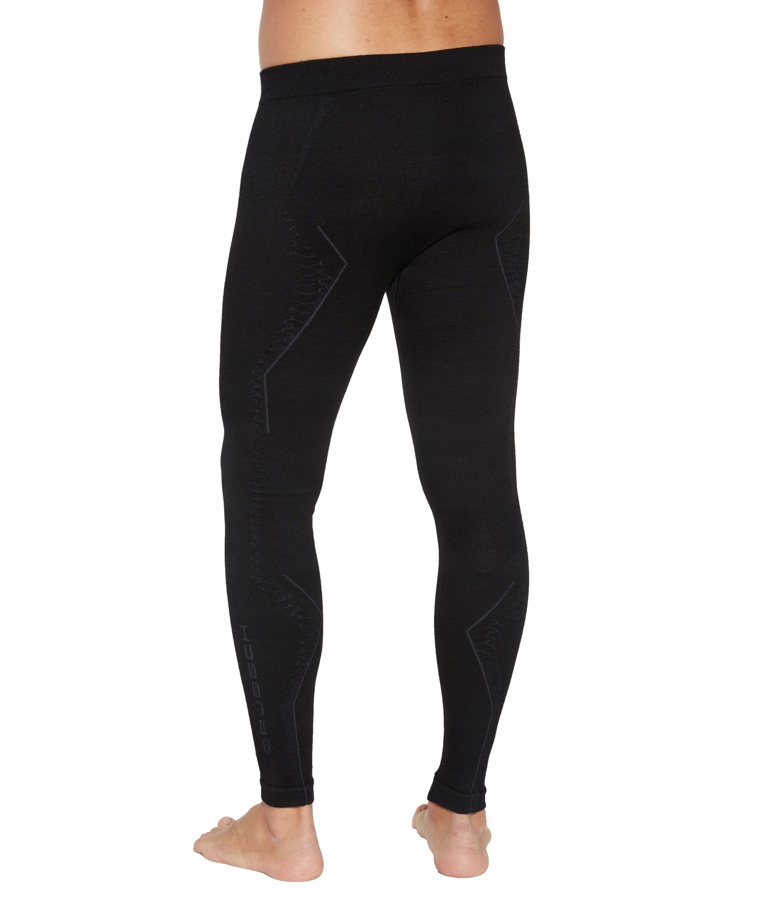 BRUBECK EXTREME MERINO BIELIZNA TERMOAKTYWNA MĘSKA KOMPLET BLUZA + SPODNIE Rękaw długi rękaw