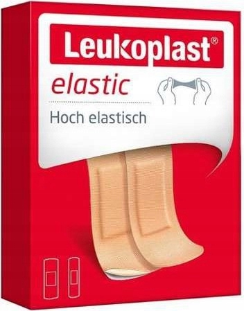 

Plastry LeukoPlast Elastic 20 sztuk ( 2 rozmiary )