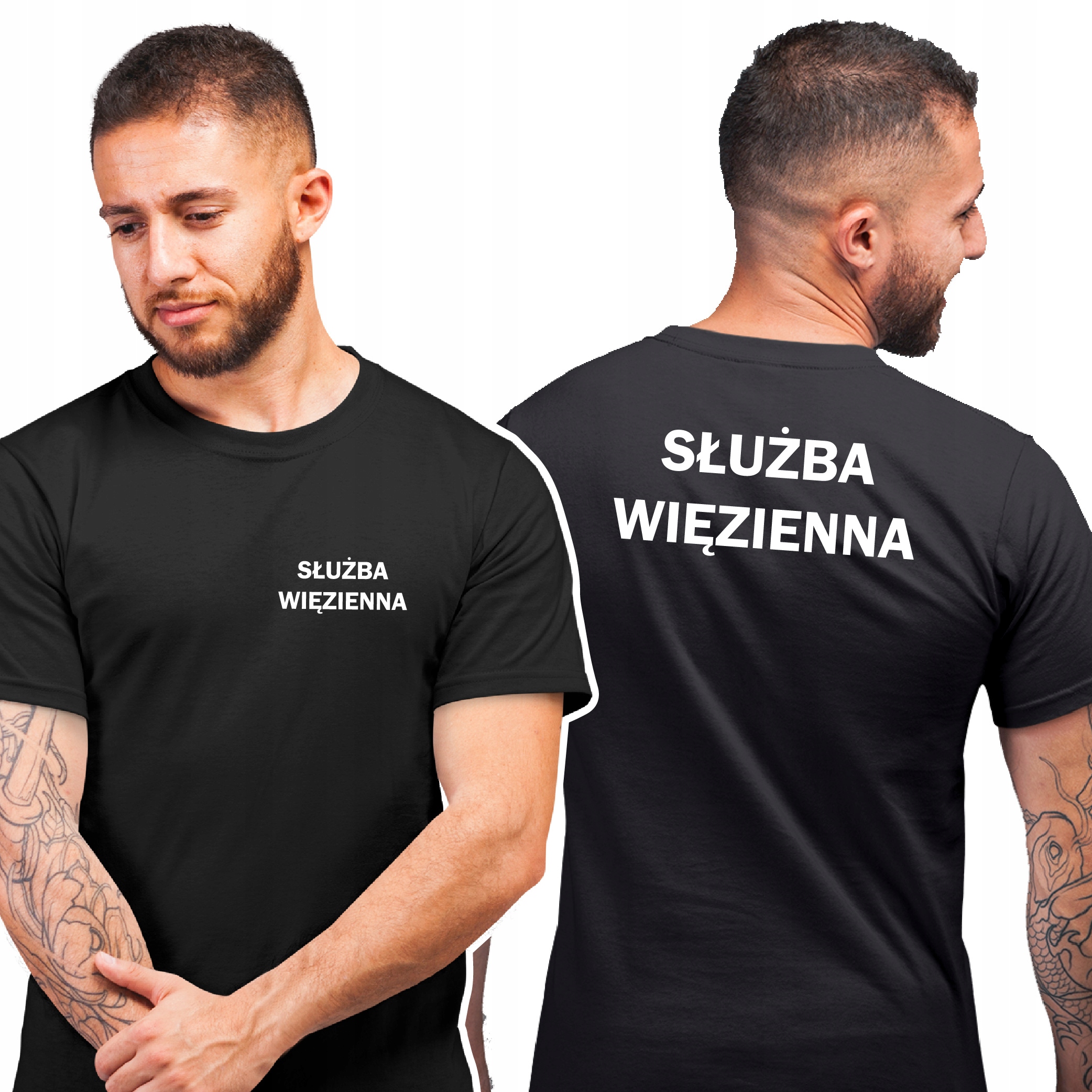 

Koszulka Dla Strażnika Więzienie Służba Wiezienna