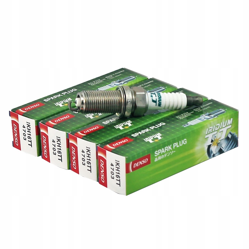 4 x Świece Zapłonowe IRYDOWE Denso IKH16TT LPG CNG Stan opakowania oryginalne