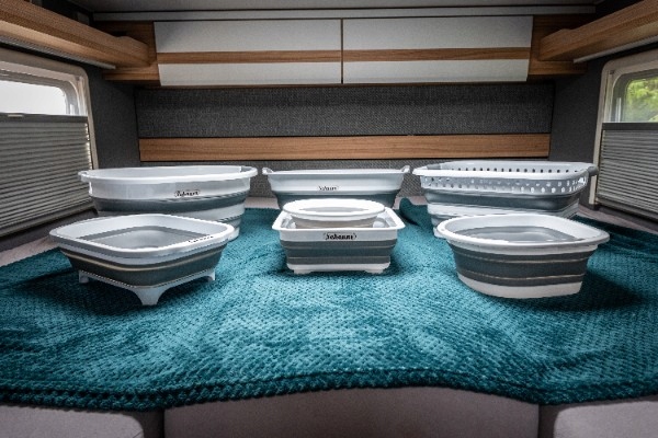 MISKA SKŁADANA elastyczna silikonowa 9L | Do kuchni łazienki na pranie Marka inna