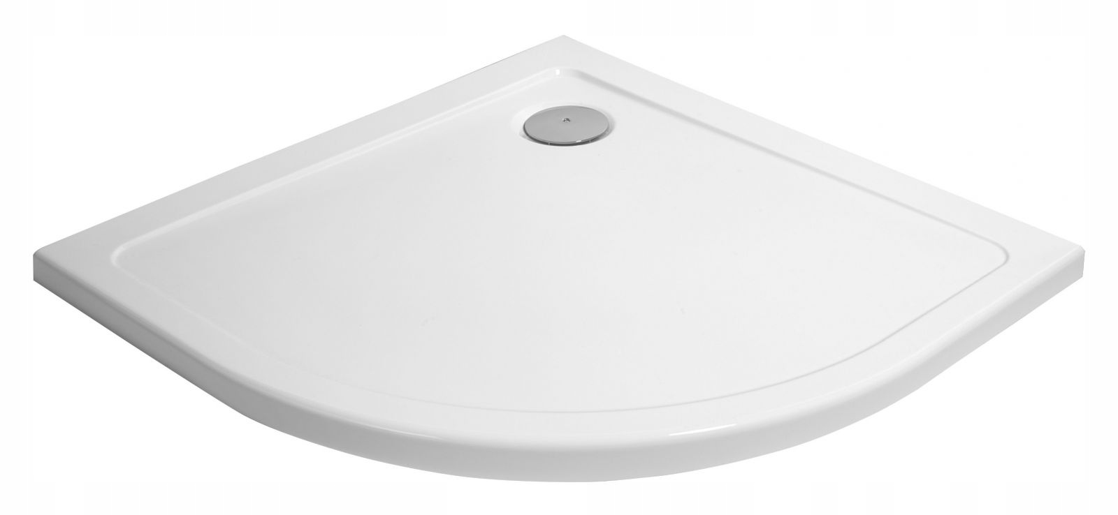 Radaway akrylátová sprchová vanička Doros A 80x80x4,5