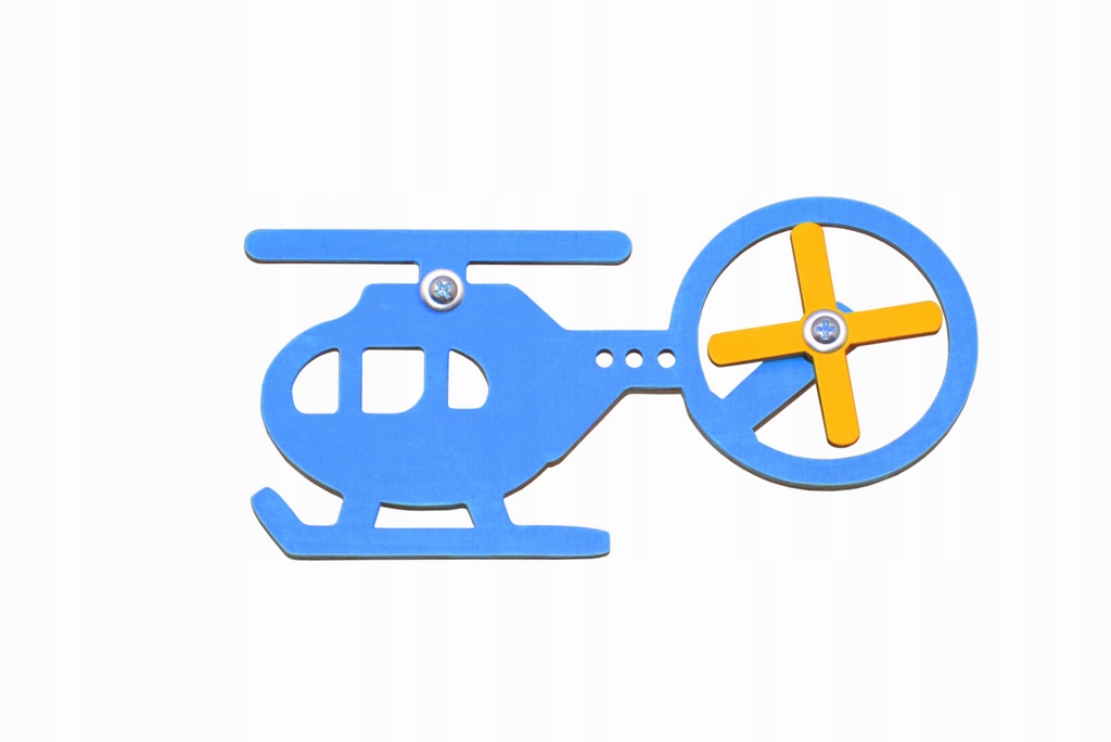 

Kolorowy Helikopter Do Tablicy Manipulacujnej