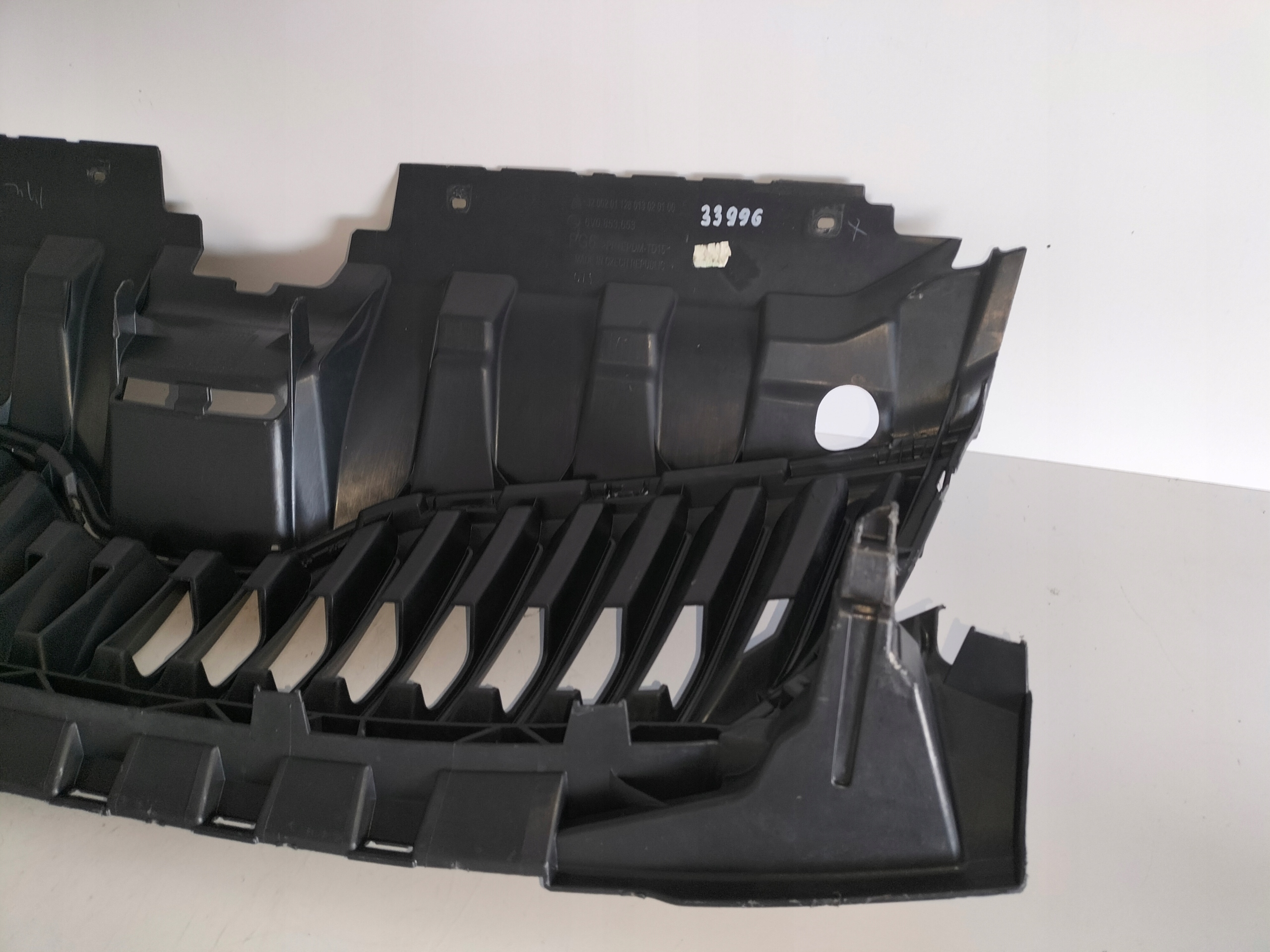 grille grid grill SKODA FABIA III 14-18