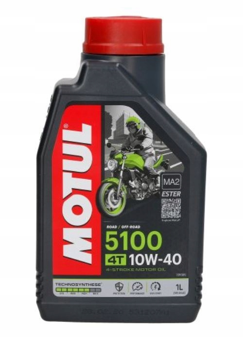 Motul Olej Silnikowy 5100 4T Ester 10W40 1L