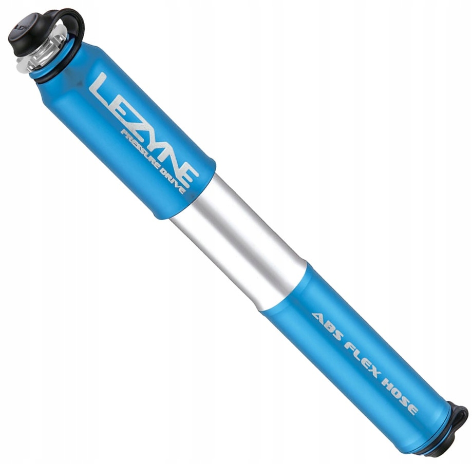 Pumpička na kolo Lezyne Pressure Drive M 216 mm Abs 8,3 bar modrá