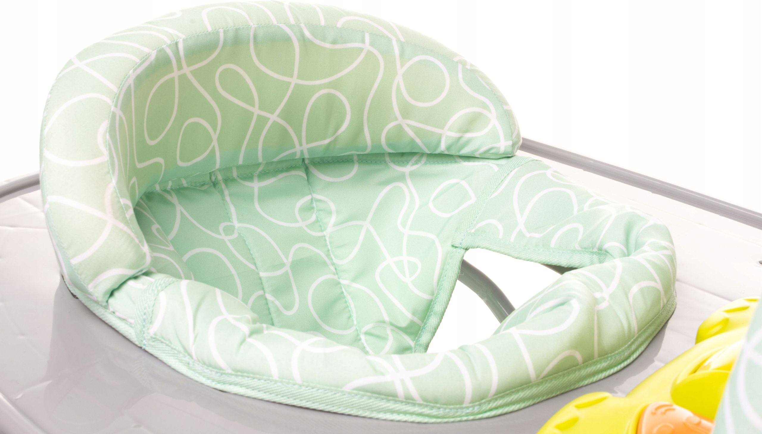 Chodzik Pchacz bujak 4baby Swing'n Push Zielony Wiek dziecka 9 m +