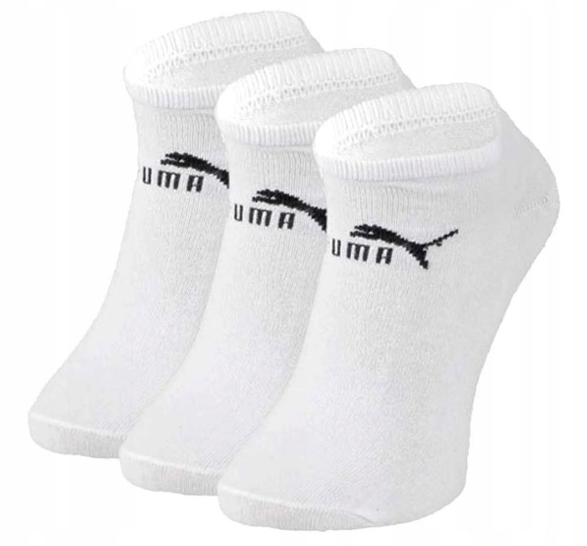 

Puma Oryginalne Skarpety Skarpetki 3 Pary 39-42