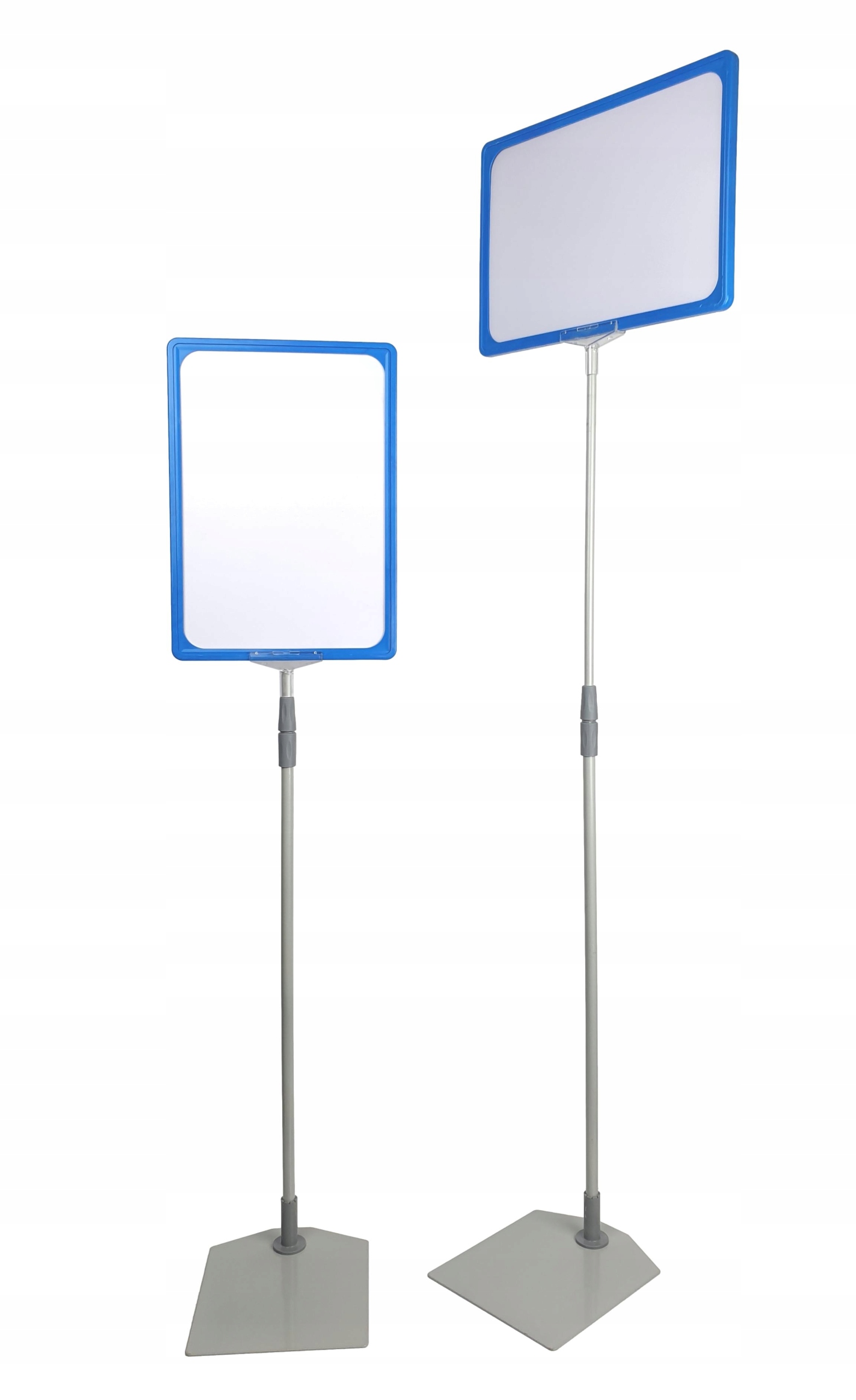 

Stojak reklamowy teleskopowy 100cm z ramką A4 Sn