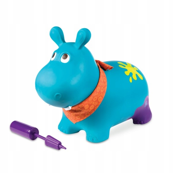 

B.toys Skoczek Gumowy Hipcio I Pompka