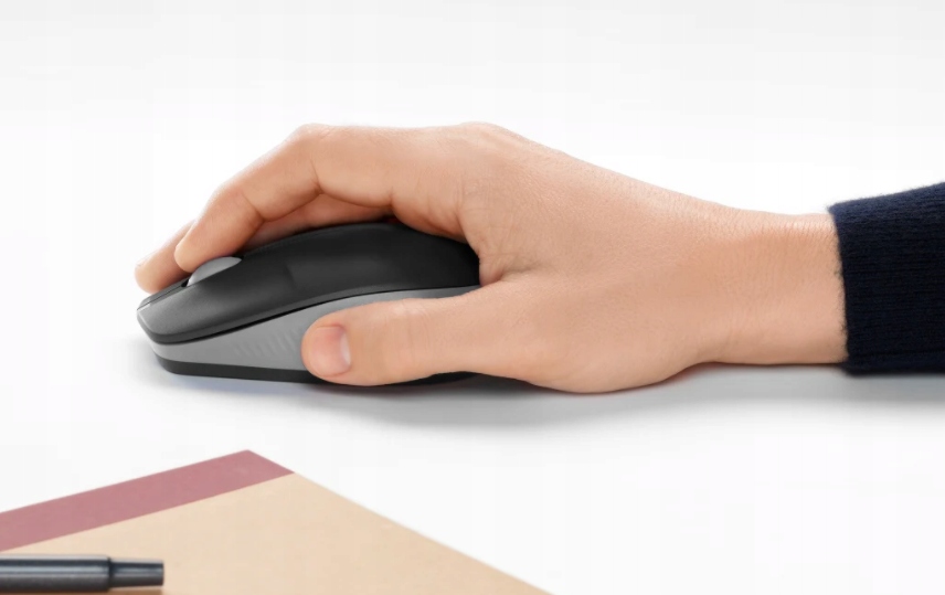 MYSZKA BEZPRZEWODOWA LOGITECH M190 OPTYCZNY SENSOR Kolor czarny