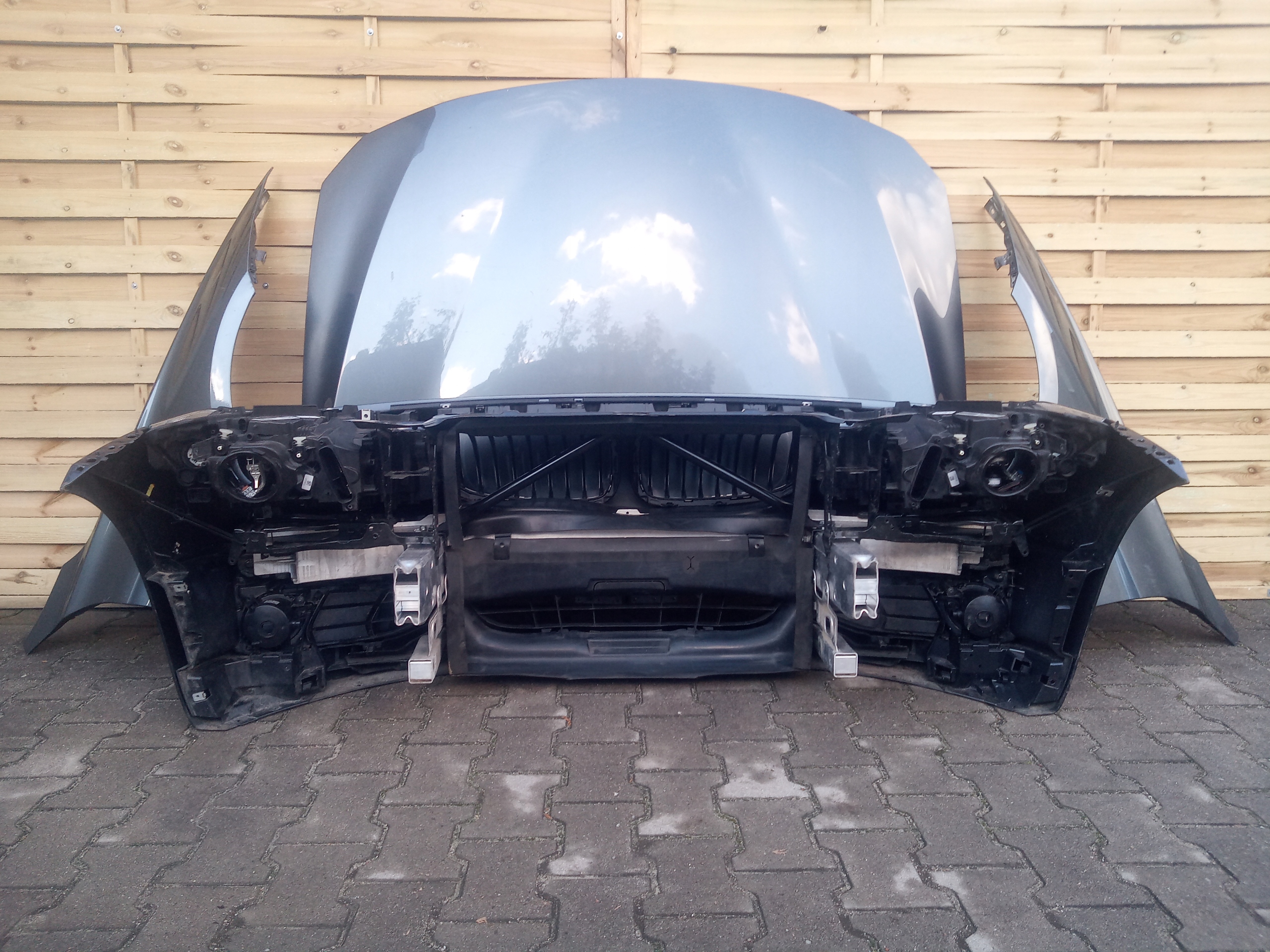 BMW 3 F34 GT MASKA ZDERZAK LAMPY PAS BŁOTNIK Producent części BMW OE