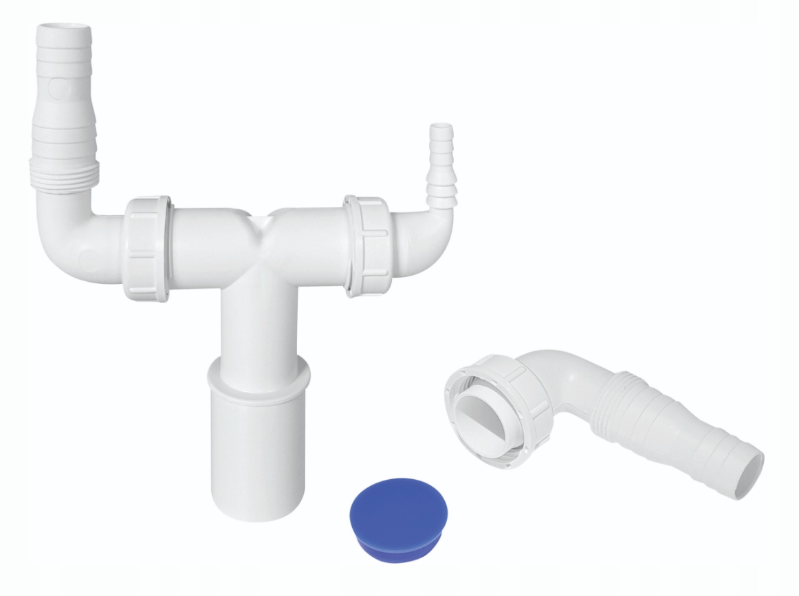 MCALPINE Przyłącze do pralki i suszarki WMVT-3240PL