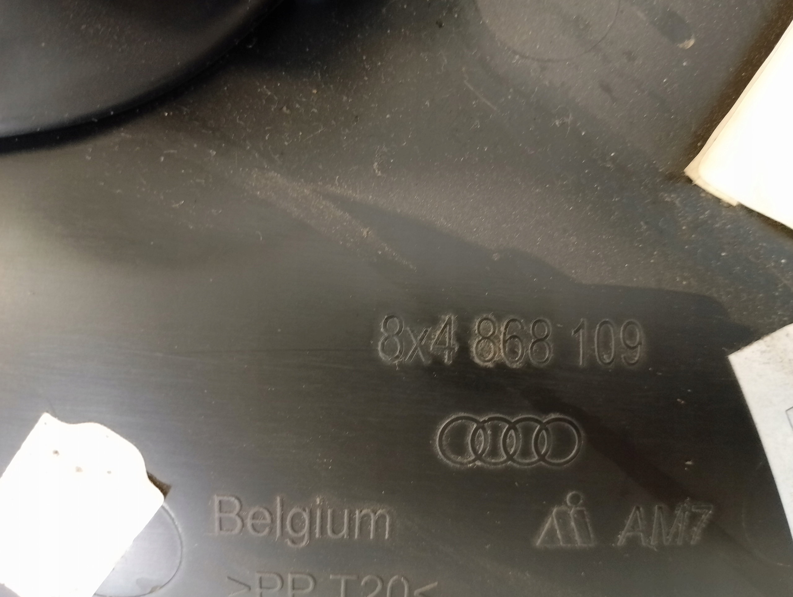 Audi A1 8X 5D дверные карты передний левый 8X4867117, панель стекл