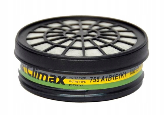 

Pochłaniacz Do Półmaski Climax Komplet 2SZT