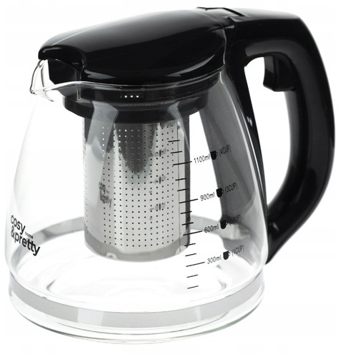 ZAPARZACZ DZBANEK DO HERBATY KAWY ZIÓŁ SITKO 1.1L Marka Kaj