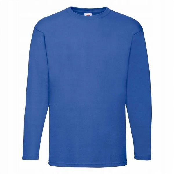

Fruit Of The Loom Koszulka Z Długim Rękawem Blue S
