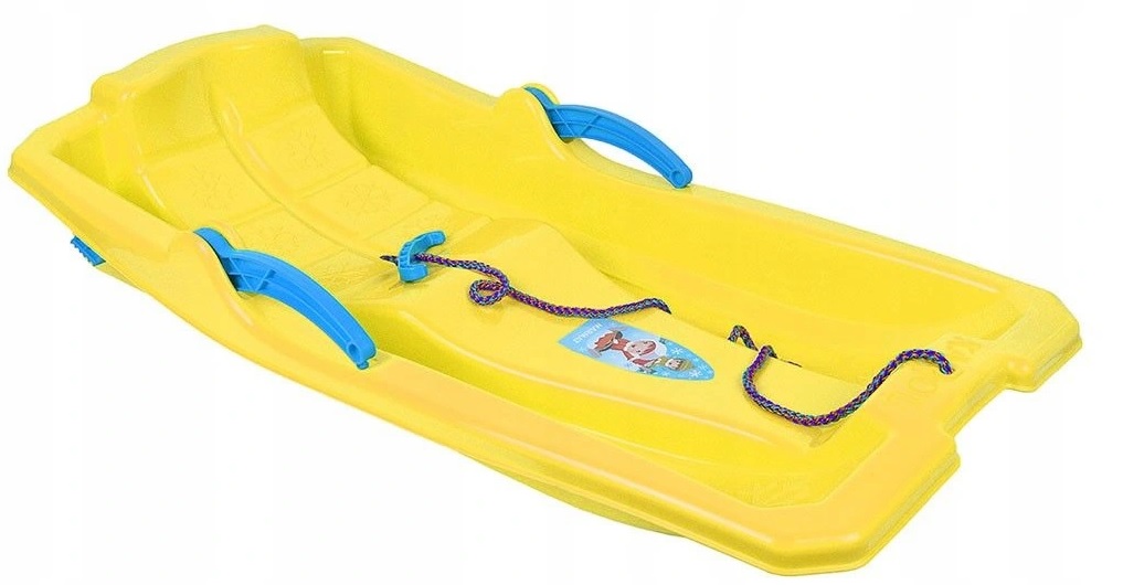 

Ślizg Plastikowe Sanki Karol Z Dwoma Hamulcami Zie