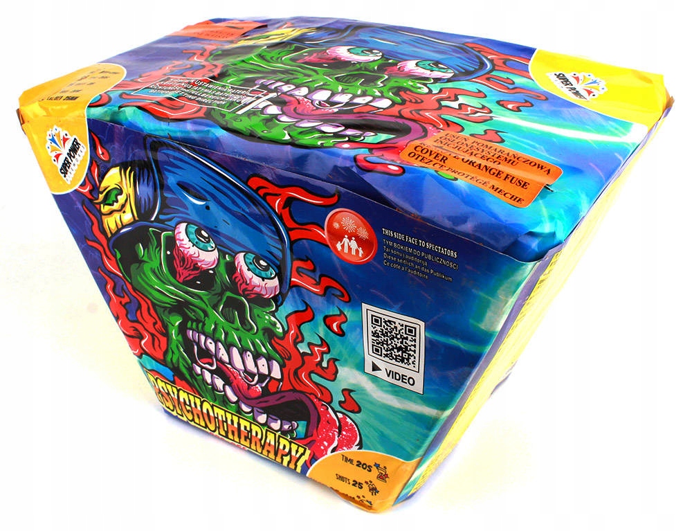 

Bateria Psychotherapy 25 Strzałów Superpower