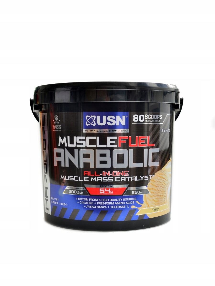 Muscle Fuel Anabolic 4000 g Usn vanilka