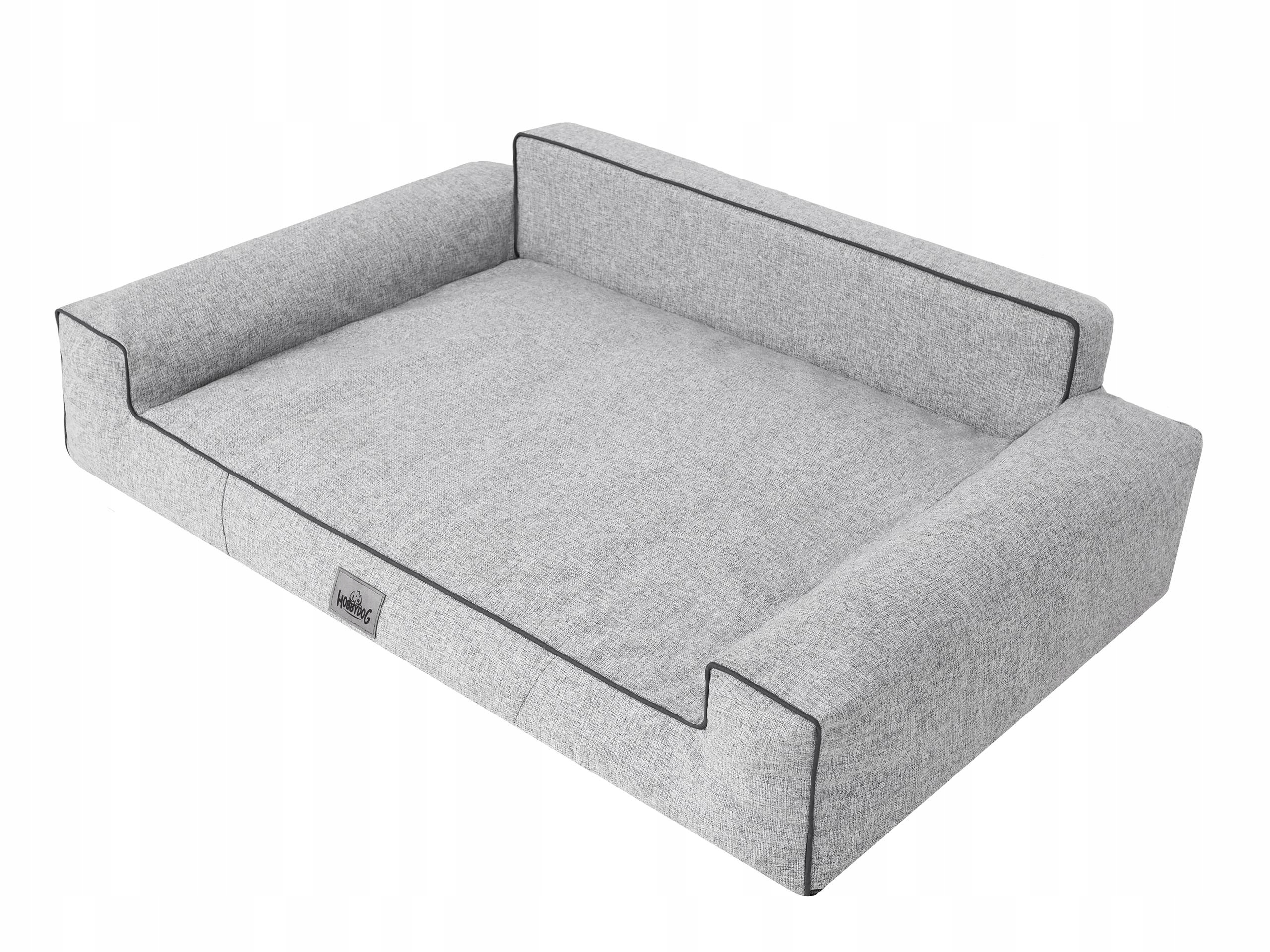 

Legowisko dla psa z lnu synt. XL 98x66 cm Hobbydog
