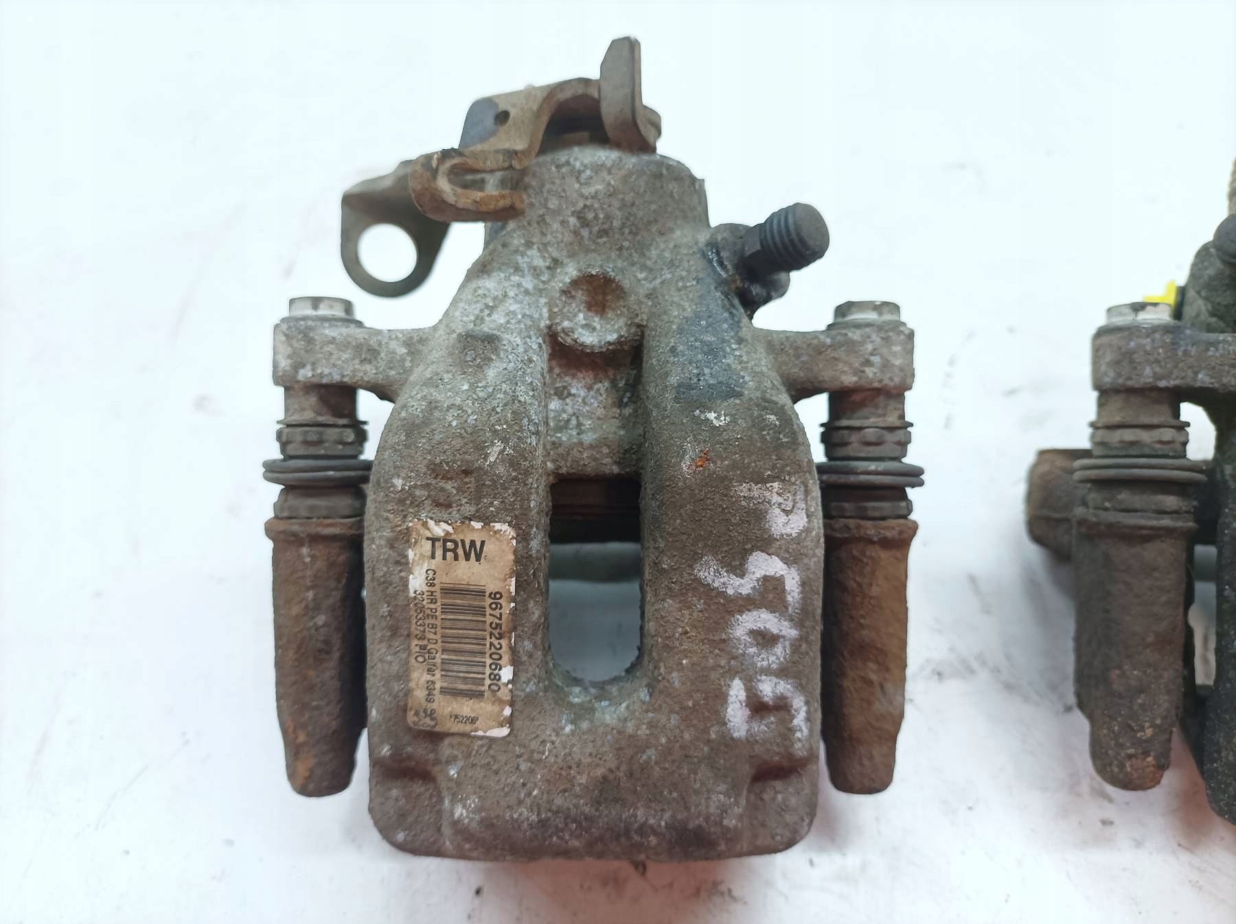 caliper brake left right front KPL 1.4 B Citroen C4 II (2010-)