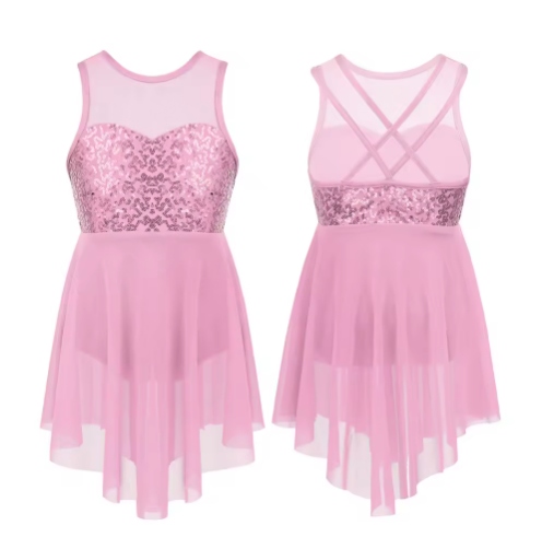 Strój Do Baletu 140 146 Balet Body Sukienka Tutu Do Tańca 2445