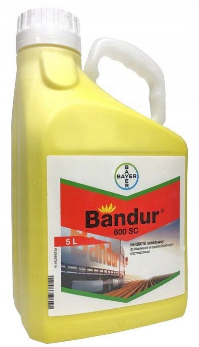 

Bandur 600SC 5L Chwastobójczy Ziemniaka Warzyw