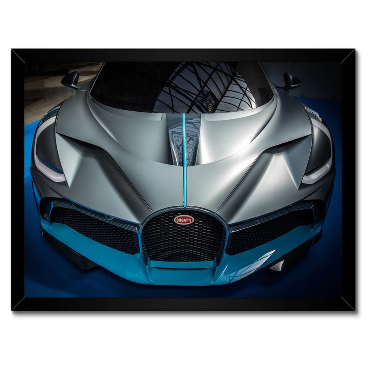 Plakáty v rámu 40x30 Bugatti Divo Auto