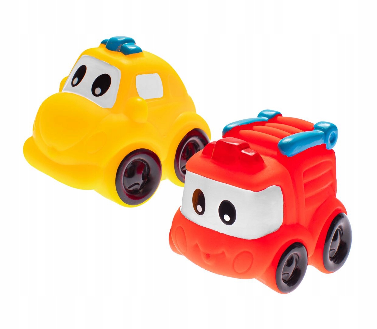 

Hencz Toys Gumowe Autka Samochodziki Do Kąpieli