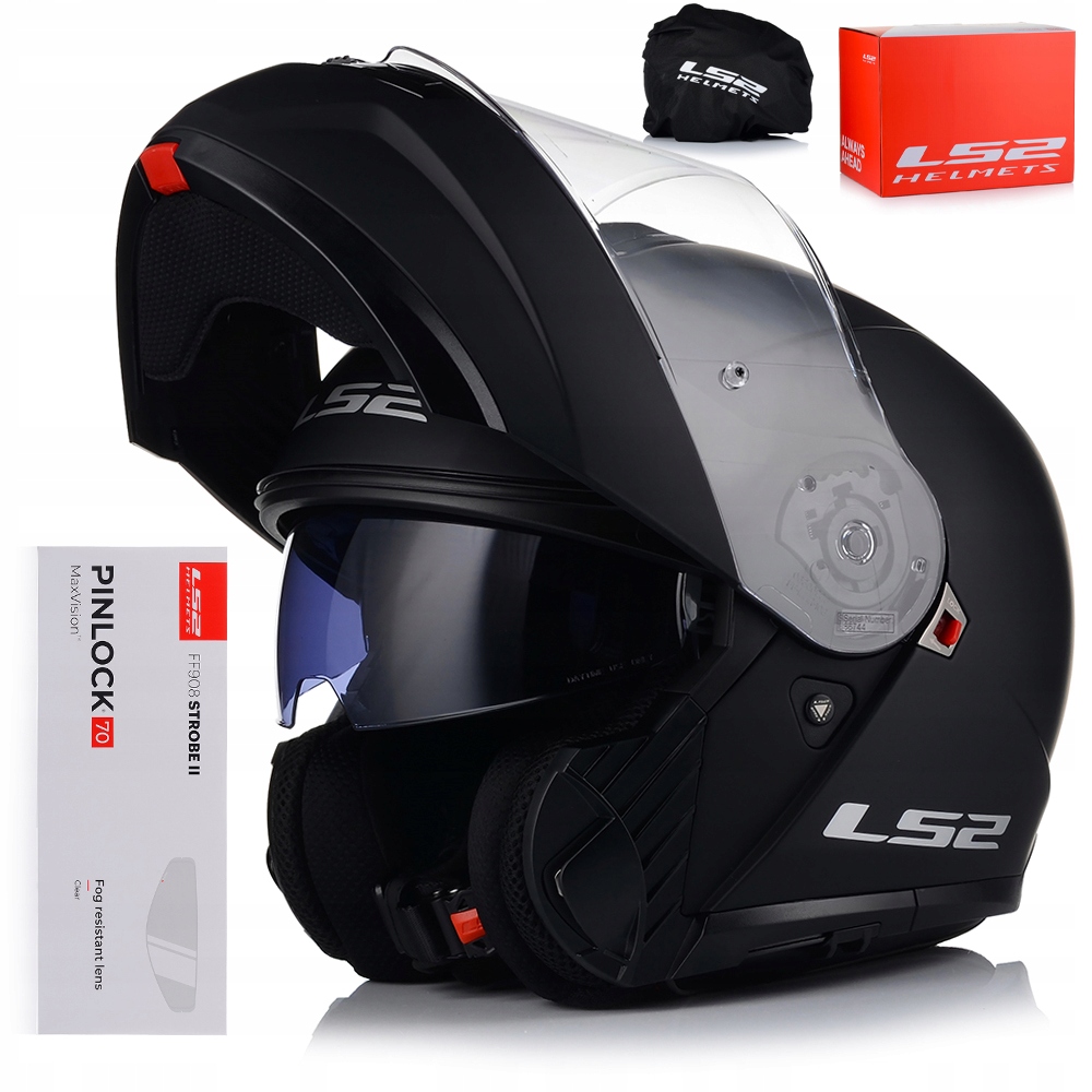 Motocyklová Prilba LS2 FF908 Strobe II Čeľusťová Pinlock 70 Blenda