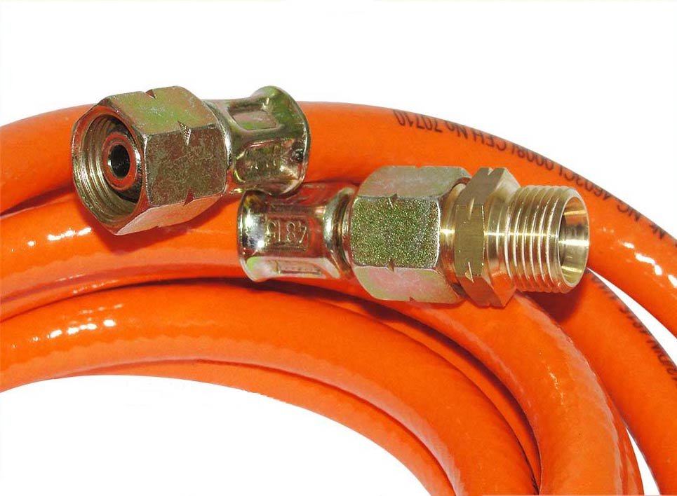 GÁZTÖMLŐ PROPÁN-BUTÁN TÚRAPALACKHOZ 3M MENETES 3/8 COLL Márka CFH