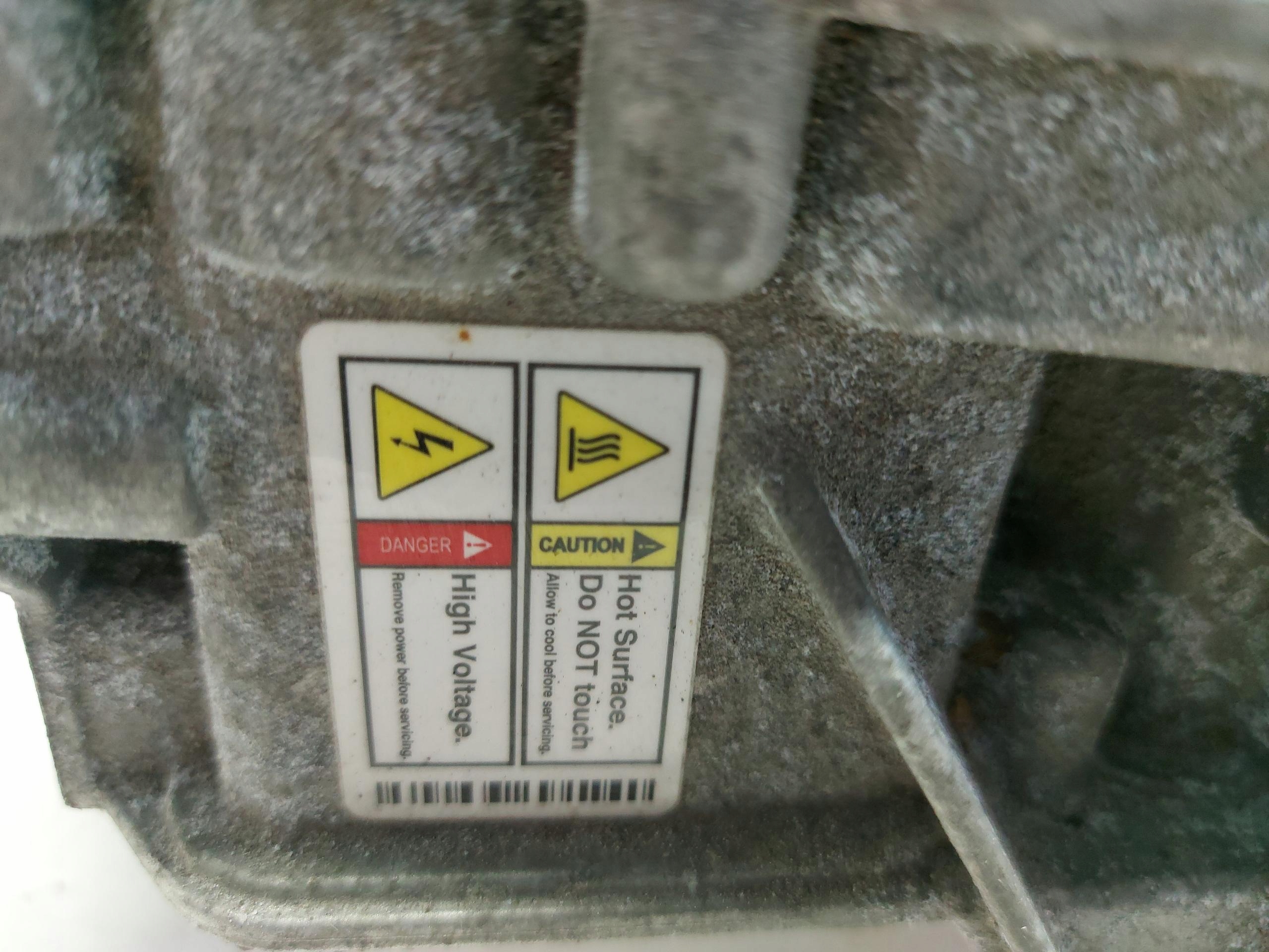 VOLVO XC60 II T8 control unit inwerter 321444041