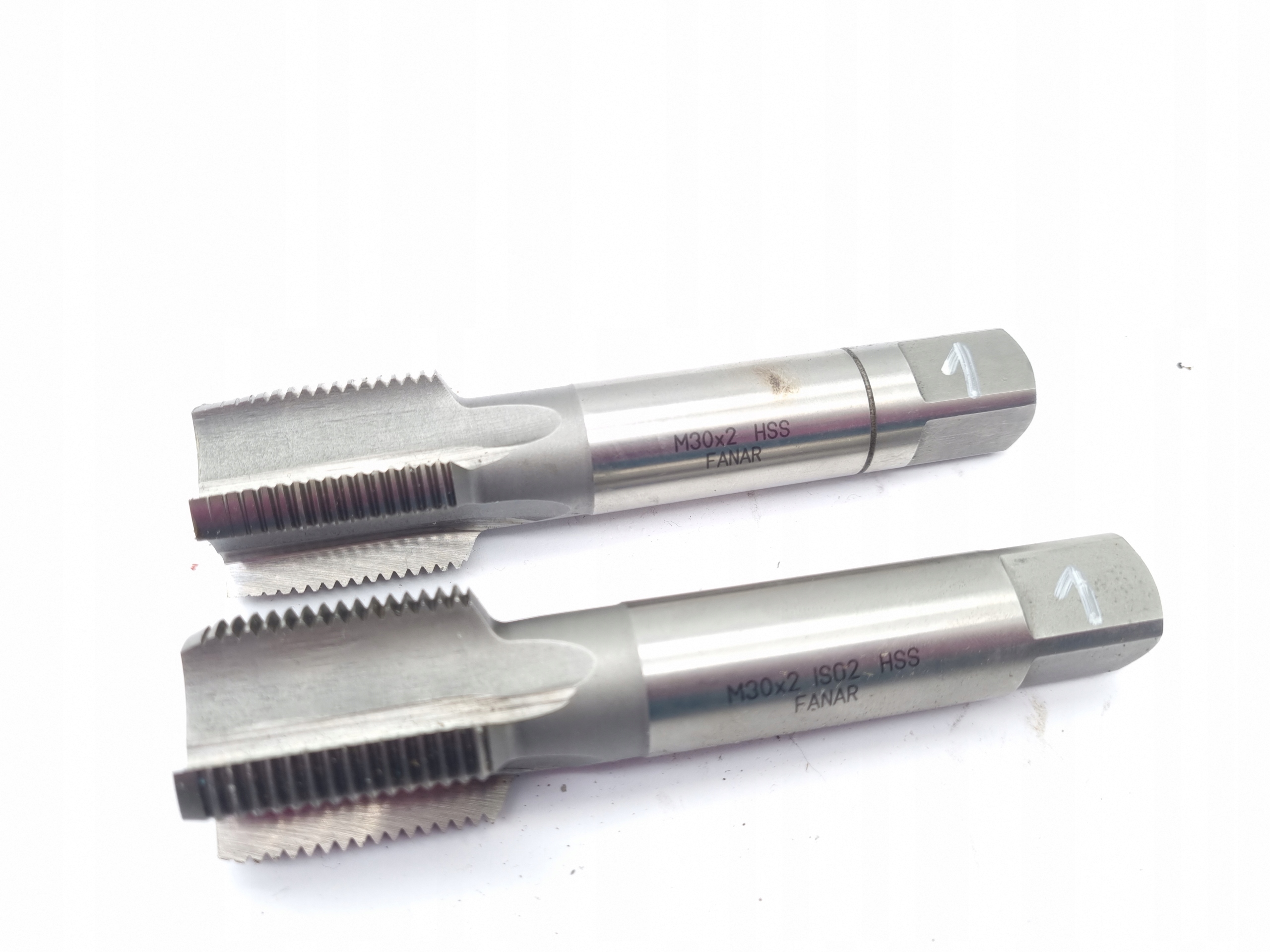 Gwintownik ręczny M30x2 HSS FANAR