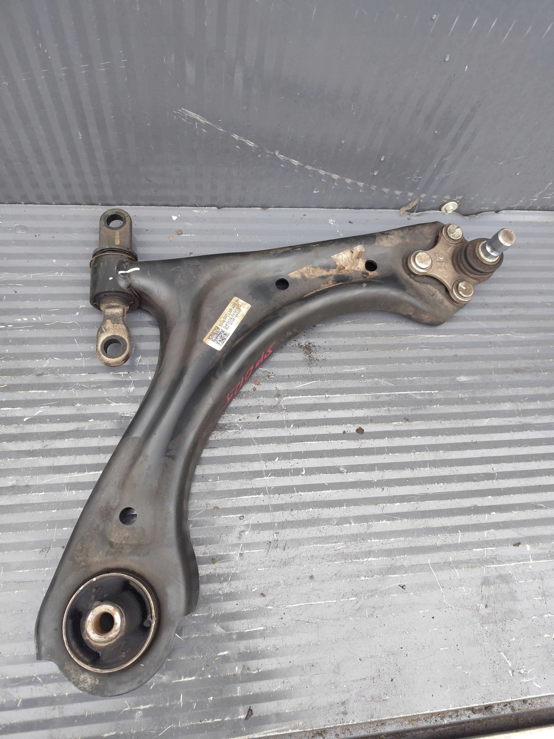 KIA SPORTAGE V Querlenker rechts 54501-N9000