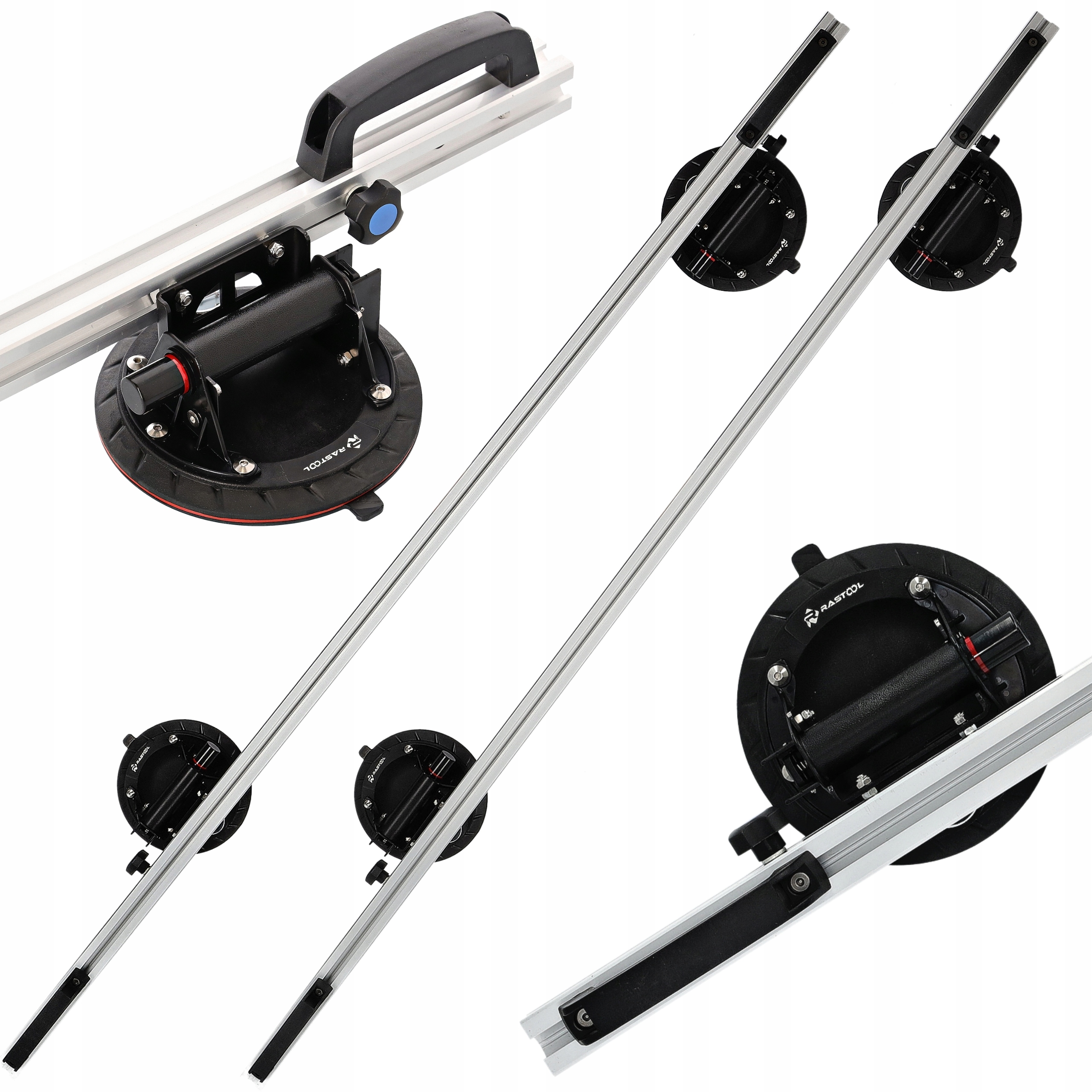 

Uchwyt Przyssawka Do Płytek Spieków Z Manomentrem