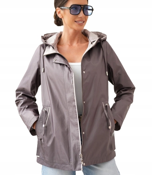 Stylová dámská přechodová bunda Wiola 42