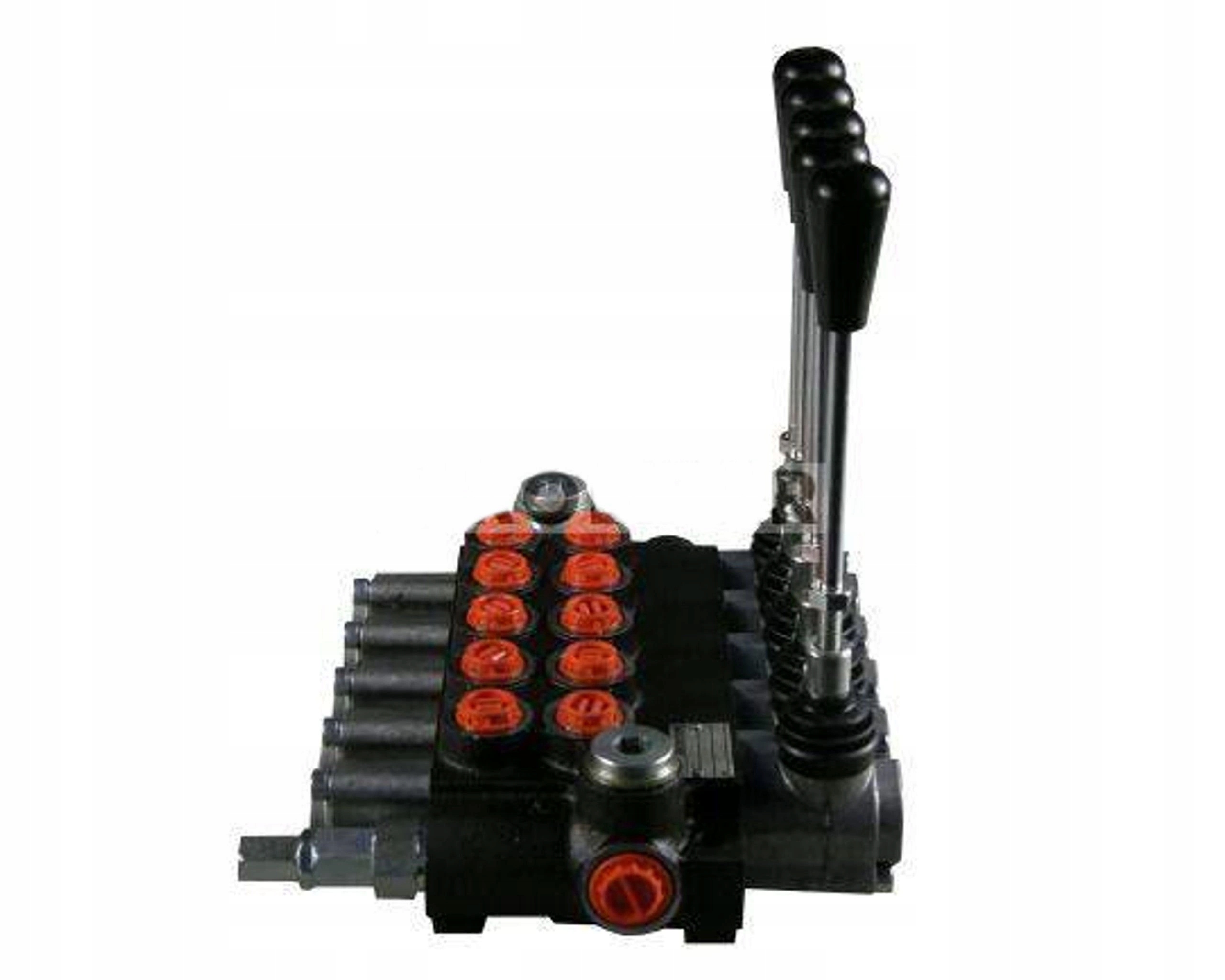 Pětisekční hydraulický rozdělovač 40L