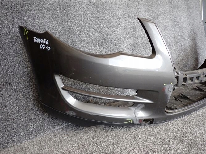 VW TOUAREG LIFT 07- front bumper front